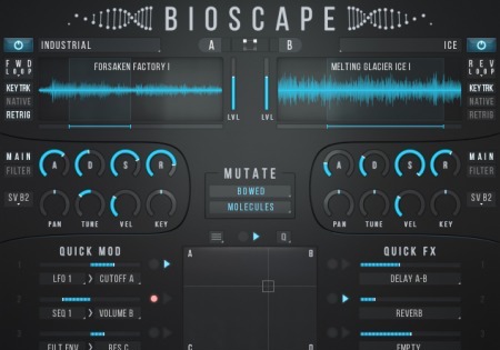 Luftrum Bioscape v1.2 KONTAKT